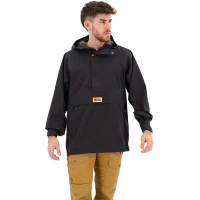 Anorak Vardag Hydratic Negro de Fjällräven - Impermeable Anorak Vardag Hydratic Negro de Fjällräven - Impermeable