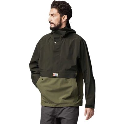 Fjallraven Vardag Hydratic Anorak - Vihreä - Vedellinen ja hengittävä ulkoiluvaatteet Fjallraven Vardag Hydratic Anorak - Vihreä - Vedellinen ja hengittävä ulkoiluvaatteet
