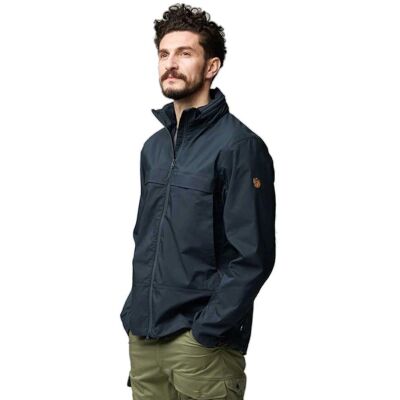Fjällräven Abisko Hike Jacke - Leichte und Verstaubare Jacke Fjällräven Abisko Hike Jacke - Leichte und Verstaubare Jacke