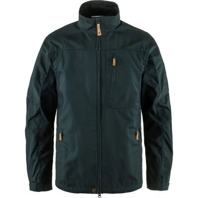 Fjällräven Övik Stencollar Jacka - Herr Mörk Navy L - Utomhusjacka Fjällräven Övik Stencollar Jacka - Herr Mörk Navy L - Utomhusjacka
