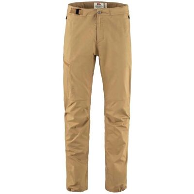 Fjällräven Abisko Hike Trousers Buckwheat Brown - Vandringstights Fjällräven Abisko Hike Trousers Buckwheat Brown - Vandringstights