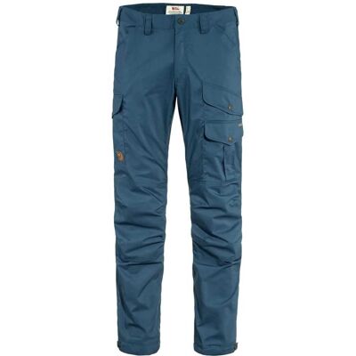 Fjällräven Vidda Pro Lite Housut - Sininen - Retkeilyhousut Fjällräven Vidda Pro Lite Housut - Sininen - Retkeilyhousut