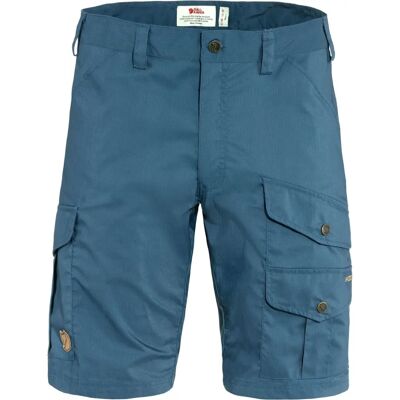 Fjällräven Mężczyźni Vidda Pro Lite Shorts - Letnie Wędrówki - Niebieski Fjällräven Mężczyźni Vidda Pro Lite Shorts - Letnie Wędrówki - Niebieski
