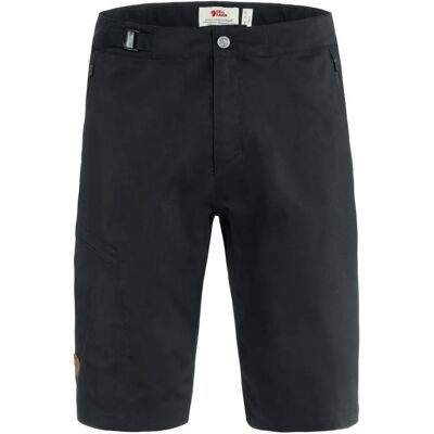 Fjällräven Abisko Hike Shorts Nero - Pantaloncini Fjällräven Abisko Hike Shorts Nero - Pantaloncini
