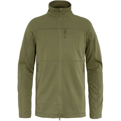 Veste en polaire Abisko Lite - Légère, Verte, M - Publicité Veste en polaire Abisko Lite - Légère, Verte, M - Publicité