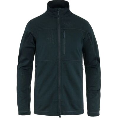 Veste en polaire légère Fjällräven Abisko Lite - Homme Bleu Foncé Veste en polaire légère Fjällräven Abisko Lite - Homme Bleu Foncé