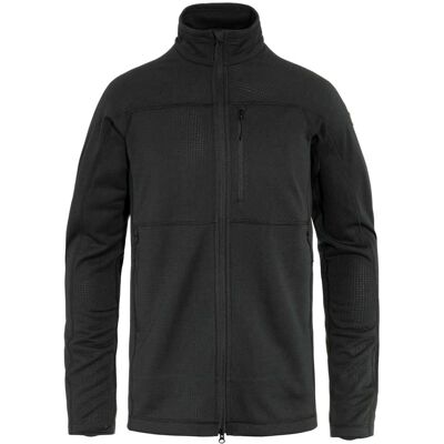 Fjällräven Abisko Lite Fleece Jacket M - Lightweight, Recycled Polyester - Fleece jacket Fjällräven Abisko Lite Fleece Jacket M - Lightweight, Recycled Polyester - Fleece jacket