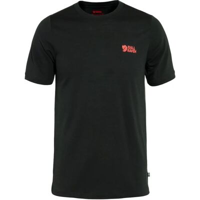 Fjallraven Abisko Wool Logo SS - T-paita Fjallraven Abisko Wool Logo SS - T-paita
