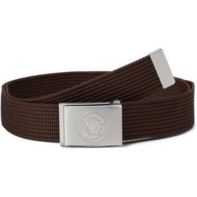 Fjällräven 1960 Logo Belt - Dark Olive - Unisex - One Size Fjällräven 1960 Logo Belt - Dark Olive - Unisex - One Size