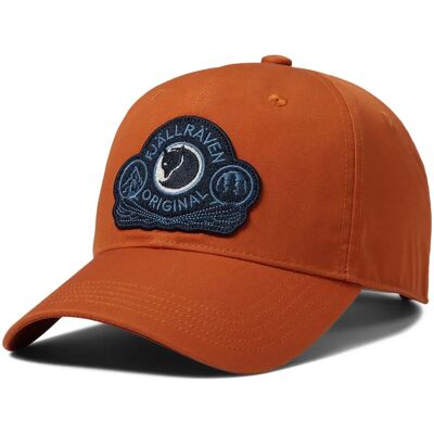 Fjällräven Classic Badge Cap (86979) - marrone terracotta Fjällräven Classic Badge Cap (86979) - marrone terracotta