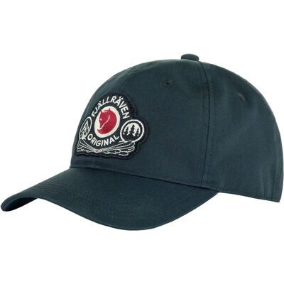 Fjällräven Classic Badge Cap (86979) - ciemnoniebieski Fjällräven Classic Badge Cap (86979) - ciemnoniebieski