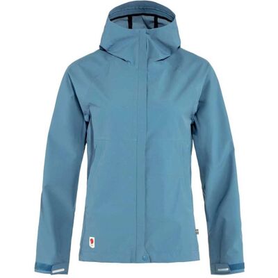 Fjällräven S Hydratic Trail Regenjacke - Wasserdicht, Atmungsaktiv, Blau Fjällräven S Hydratic Trail Regenjacke - Wasserdicht, Atmungsaktiv, Blau