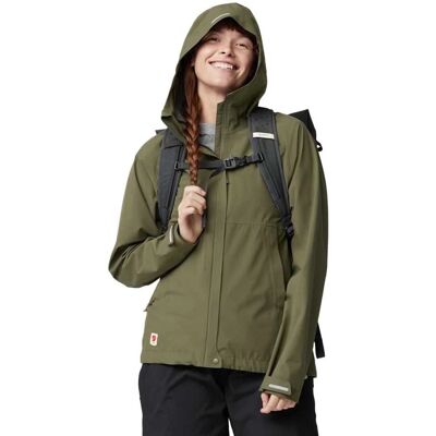 Fjällräven High Coast Hydratic Trail Chaqueta - Verde - Impermeable para actividades al aire libre Fjällräven High Coast Hydratic Trail Chaqueta - Verde - Impermeable para actividades al aire libre
