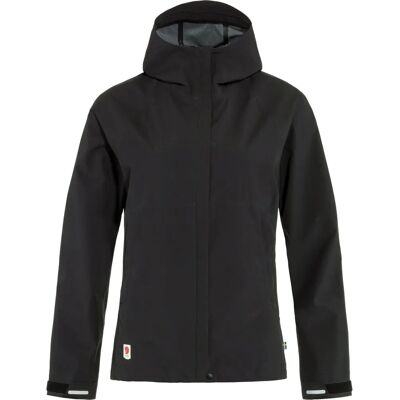 Fjällräven Naisten Hydratic Trail Takki - Musta, XS Fjällräven Naisten Hydratic Trail Takki - Musta, XS