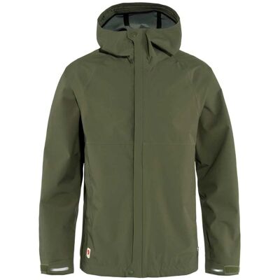 Fjällräven S Laurel Green Giacca pioggia - Giacca Fjällräven S Laurel Green Giacca pioggia - Giacca