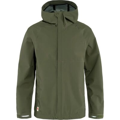Fjällräven Laurel Green Chaqueta Hidratación Trail - Impermeable Fjällräven Laurel Green Chaqueta Hidratación Trail - Impermeable