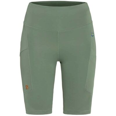 Fjällräven Abisko Pantalones cortos verdes - Mallas Fjällräven Abisko Pantalones cortos verdes - Mallas