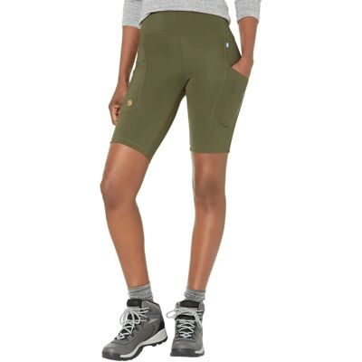 Fjällräven Abisko Short Tights - Female - Deep Forest Fjällräven Abisko Short Tights - Female - Deep Forest