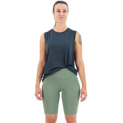 Fjällräven Abisko Short Tights - Vihreä - XL - Hengittävä, Kosteutta siirtävä Fjällräven Abisko Short Tights - Vihreä - XL - Hengittävä, Kosteutta siirtävä