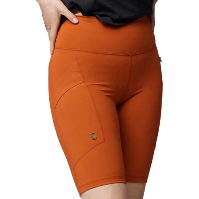 Fjallraven Abisko Short Tights - Shorts - Naranja - Mujer Fjallraven Abisko Short Tights - Shorts - Naranja - Mujer