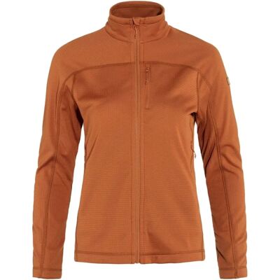 Giacca in pile Abisko Lite di Fjällräven Donna - Leggera, Poliestere Riciclato, Versatile - Giacca in pile Giacca in pile Abisko Lite di Fjällräven Donna - Leggera, Poliestere Riciclato, Versatile - Giacca in pile
