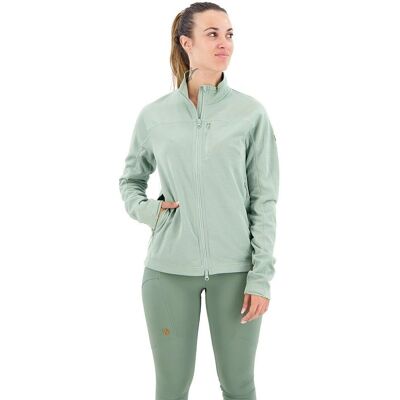 Fjällräven Abisko Lite Fleece Jacke - Grün - Atmungsaktiv, Leicht, Recycelt Fjällräven Abisko Lite Fleece Jacke - Grün - Atmungsaktiv, Leicht, Recycelt