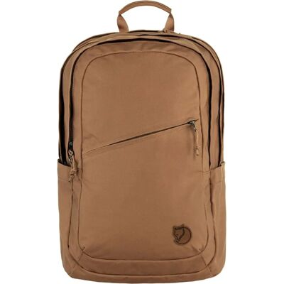Fjällräven Räven 28L Ryggsekk - Khaki - Laptop 15" - Utendørs Fjällräven Räven 28L Ryggsekk - Khaki - Laptop 15" - Utendørs