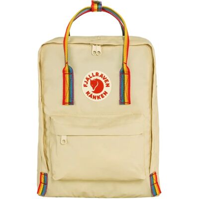 Fjällräven Kånken Rainbow - jasny dąb/wzór tęczy Fjällräven Kånken Rainbow - jasny dąb/wzór tęczy