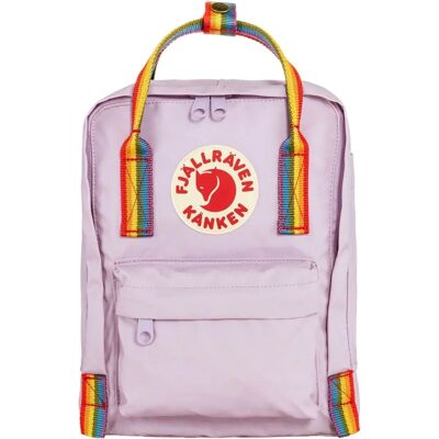 Fjällräven Kånken Rainbow Mini - pastelowa lawenda/wzór tęczy Fjällräven Kånken Rainbow Mini - pastelowa lawenda/wzór tęczy