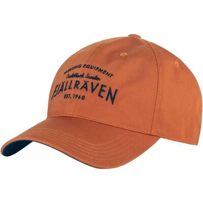 Gorra Fjällräven Est 1960 - Unisex - Terracota Marrón - S/M Gorra Fjällräven Est 1960 - Unisex - Terracota Marrón - S/M