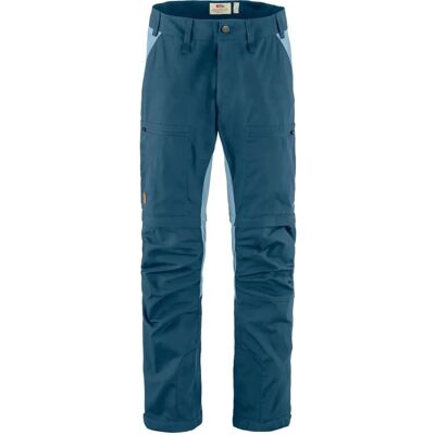 Pantaloni da trekking Fjällräven Abisko Lite Zip-Off - Uomo - Blue Indigo - Dawn Blue Pantaloni da trekking Fjällräven Abisko Lite Zip-Off - Uomo - Blue Indigo - Dawn Blue