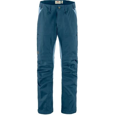 Pantaloni Fjällräven Abisko Lite Trekking con Zip - Uomo - Blu Indaco Pantaloni Fjällräven Abisko Lite Trekking con Zip - Uomo - Blu Indaco