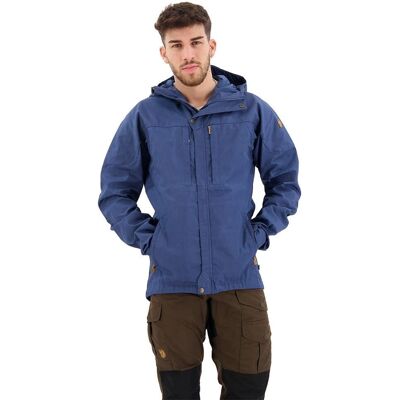 Fjallraven Skogso Indigo Blau L - Jacke Fjallraven Skogso Indigo Blau L - Jacke
