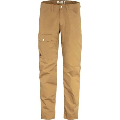 Fjällräven Herren G-1000 Greenland Wanderhose - Men’s Regular Fit - Brown Camel Fjällräven Herren G-1000 Greenland Wanderhose - Men’s Regular Fit - Brown Camel