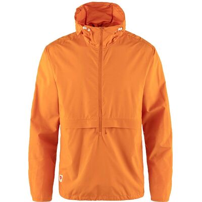 Fjällräven High Coast Lite Anorak - Geacă de vânt - Portocaliu Fjällräven High Coast Lite Anorak - Geacă de vânt - Portocaliu