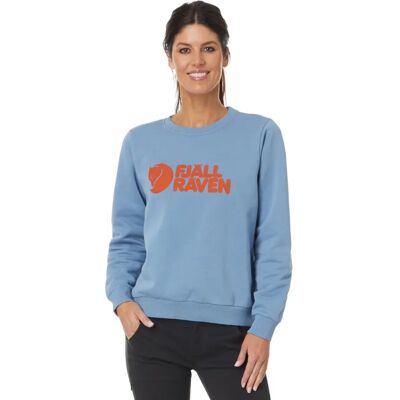 Sudadera de algodón orgánico con logo de Fjällräven - Sudadera Sudadera de algodón orgánico con logo de Fjällräven - Sudadera