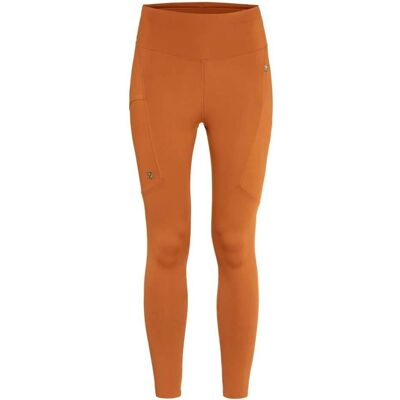 Fjällräven Damen Abisko Tights - Recyceltes Polyester - Terracotta - L - Produkttyp Fjällräven Damen Abisko Tights - Recyceltes Polyester - Terracotta - L - Produkttyp