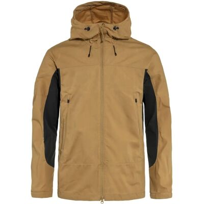 Fjällräven M Abisko Lite Trekking Jacket - Marrone - Grigio - M Fjällräven M Abisko Lite Trekking Jacket - Marrone - Grigio - M