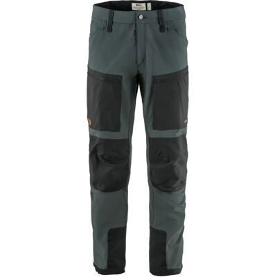 Fjällräven Keb Agile Housut - Miehet - Harmaa - Vaelluskengät Fjällräven Keb Agile Housut - Miehet - Harmaa - Vaelluskengät