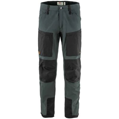 Fjällräven Keb Agile Trousers - Herr - Basalt - Iron Grey - 52 - Lång Fjällräven Keb Agile Trousers - Herr - Basalt - Iron Grey - 52 - Lång