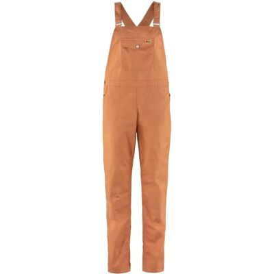 Fjallraven Womens Vardag Dungaree Trousers - Durable Organic Cotton - Regular Fit Fjallraven Womens Vardag Dungaree Trousers - Durable Organic Cotton - Regular Fit