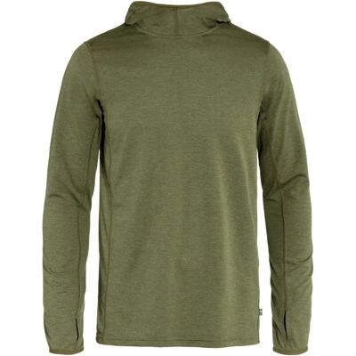 Fjällräven Abisko Sun-Hoodie M - Hoodie - groen Fjällräven Abisko Sun-Hoodie M - Hoodie - groen