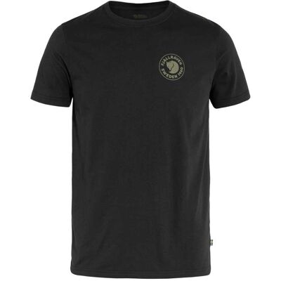 Fjallraven Herren 1960 Logo T-Shirt - Schwarz - XL - T-Shirt Fjallraven Herren 1960 Logo T-Shirt - Schwarz - XL - T-Shirt