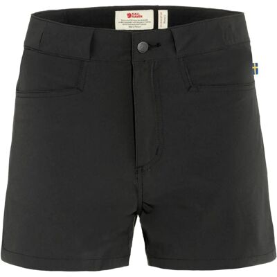 Fjällräven High Coast Lite Shorts - Schwarz - Damen Fjällräven High Coast Lite Shorts - Schwarz - Damen