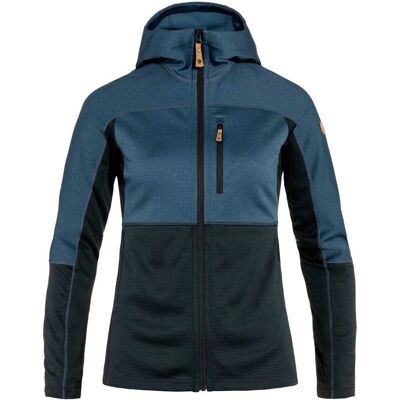 Fjällräven Abisko Trail Fleece - Dunkel Marineblau / Indigo Blau - Fleecejacke Fjällräven Abisko Trail Fleece - Dunkel Marineblau / Indigo Blau - Fleecejacke