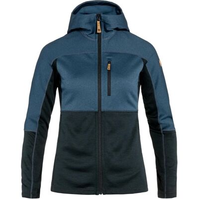 Fjällräven Abisko Trail Fleece Dunkelblau - Fleecejacke Fjällräven Abisko Trail Fleece Dunkelblau - Fleecejacke