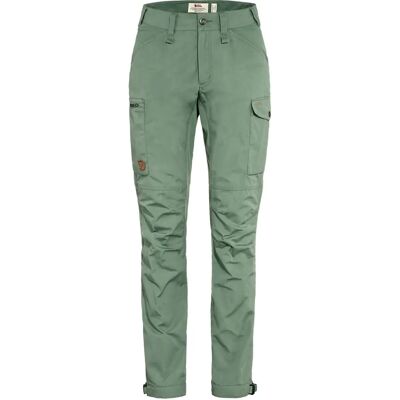 Fjällräven Marca Modello Pantaloni Curvi Verdi - Tipo di Prodotto Fjällräven Marca Modello Pantaloni Curvi Verdi - Tipo di Prodotto