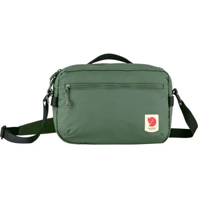 Fjällräven High Coast Crossbody - vert patine - Publicité Fjällräven High Coast Crossbody - vert patine - Publicité