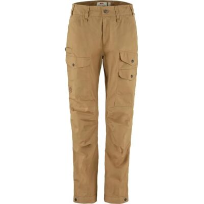 Pantalones de senderismo ventilados Fjällräven Vidda Pro - Marrón Pantalones de senderismo ventilados Fjällräven Vidda Pro - Marrón