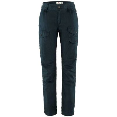 Pantalones de senderismo Fjällräven Vidda Pro Ventilados - Mujer - Azul Pantalones de senderismo Fjällräven Vidda Pro Ventilados - Mujer - Azul